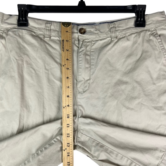 Tommy Hilfiger Chino Shorts Khaki Mens Size 38 Tan - Picture 7 of 9